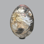 Huge Ocean Jasper Egg Sculpture