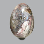 Huge Ocean Jasper Egg Sculpture