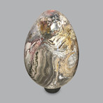 Huge Ocean Jasper Egg Sculpture