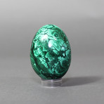 Malachite Egg Carving