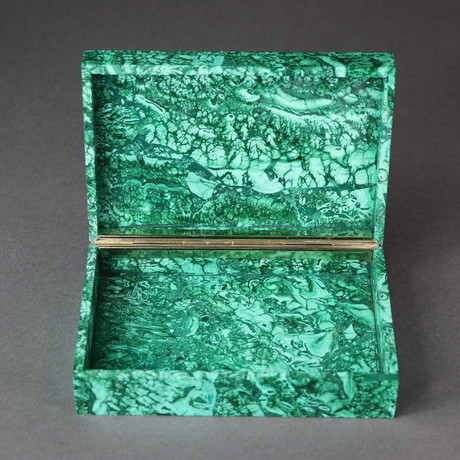 Malachite Jewellery Box
