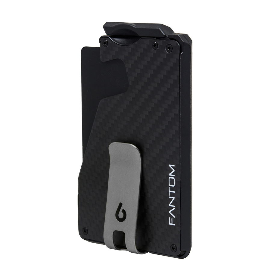 Fantom Wallet - Ultra-Slim Carbon Fiber Wallet - Touch of Modern