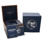 Vulcain 50s Presidents’ Moonphase Automatic // 580158.328L // New