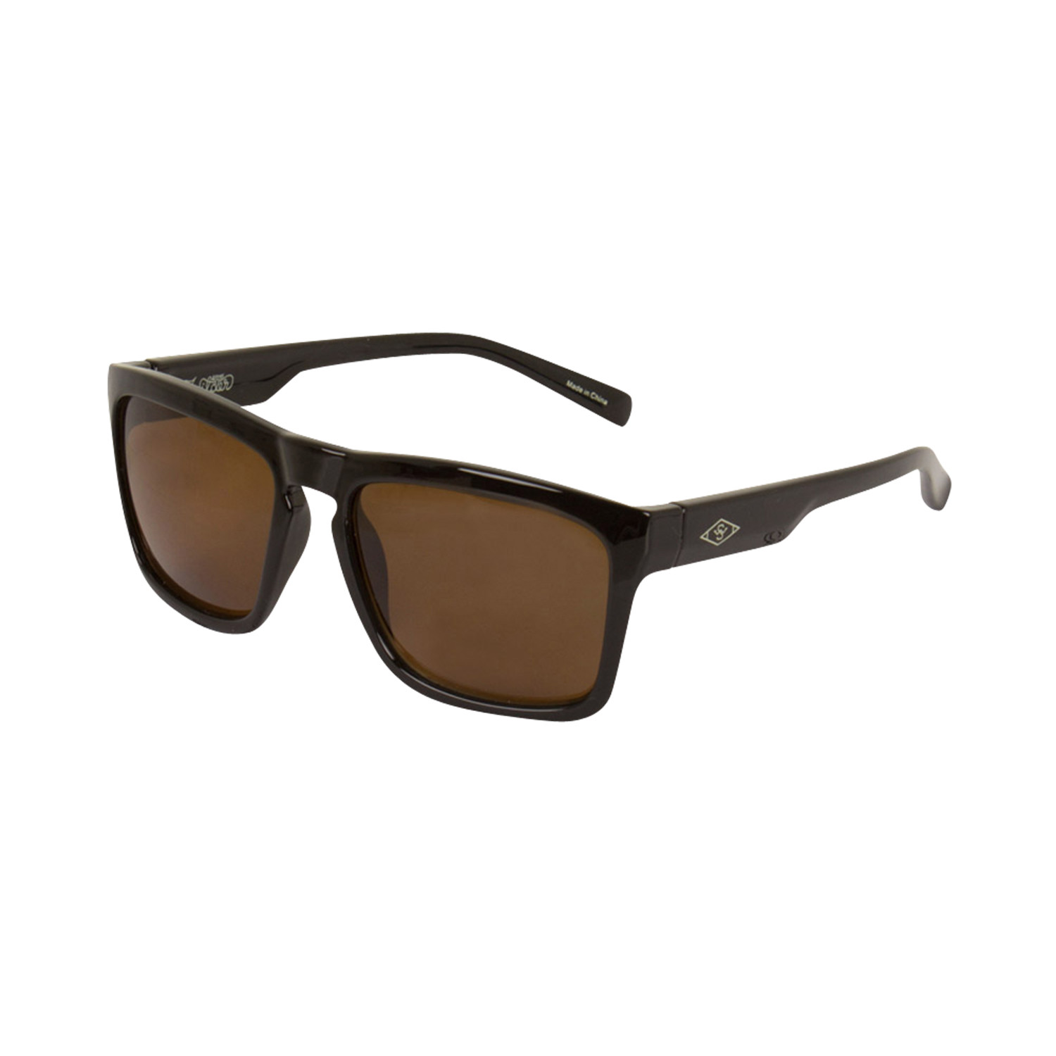 Steel Polarized Sunglasses // Black + Polarized - Wilder & Sons - Touch ...