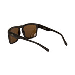 Steel Polarized Sunglasses // Black + Polarized