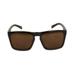 Steel Polarized Sunglasses // Black + Polarized