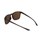 Broadway Polarized Sunglasses // Dark Brown Matte + Polarized