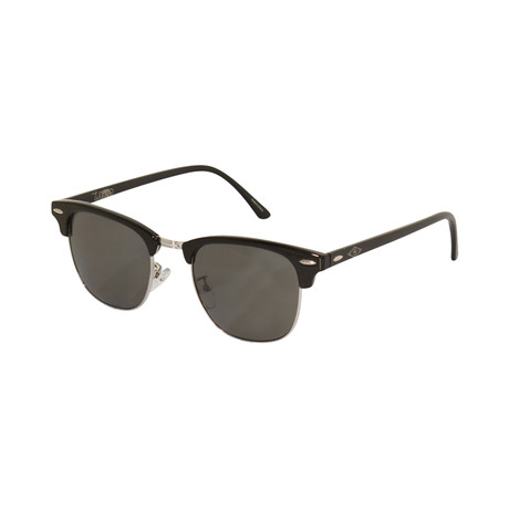 Freemont Polarized Sunglasses // Black + Polarized
