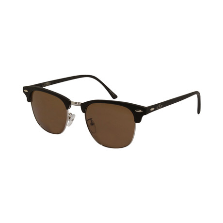 Freemont Polarized Sunglasses // Matte Black + Polarized