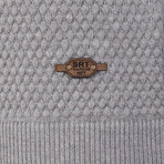 Tee Marker // Grey Melange (S)