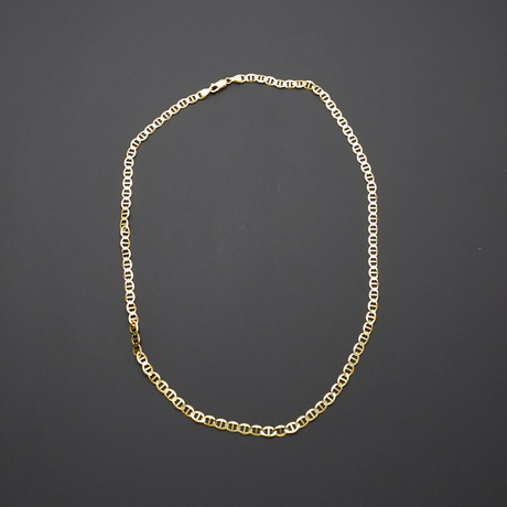 Mariner Chain Necklace (22"L)