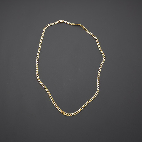 Cuban Chain Necklace (22"L)