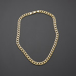 Thick Cuban Chain Necklace (20"L)