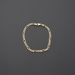 Figaro Chain Bracelet (4.2mm)