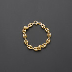 Puff Mariner Chain Bracelet (7.5"L)