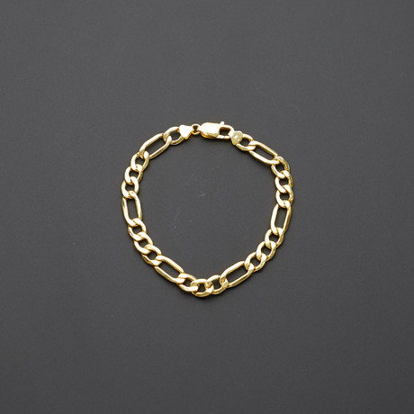 Thick Figaro Link Chain Bracelet