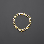 Thick Figaro Link Chain Bracelet