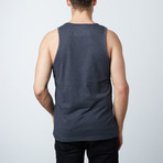 Ultra Soft Semi-Fitted Tank Top // Charcoal (M)