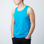 Ultra Soft Semi-Fitted Tank // Turquoise (S)