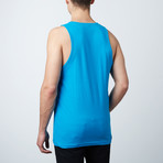 Ultra Soft Semi-Fitted Tank // Turquoise (M)