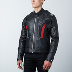 Overwatch Soldier 76 Jacket // Black (XL)
