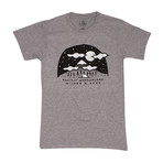 Pacific Wonderland Mountains Tee // Athletic Heather (XL)