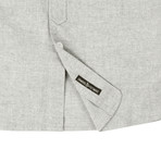 Hawthorne Long Sleeve Button Down Shirt // Stone (M)