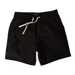Seaside Volley 6" Shorts // Black (XL)