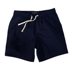 Seaside Volley 6" Shorts // Navy Blue (L)