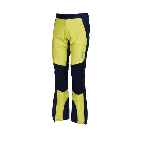 Soft-Shell Pants // Lime + Yellow + Black (XS)