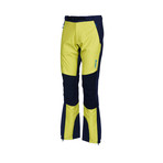 Soft-Shell Pants // Lime + Yellow + Black (2XL)