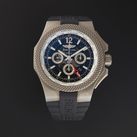 Breitling Bentley GMT Light Body B04 Automatic // EB043210/BD23-222S // Store Display
