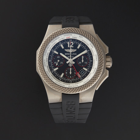 Breitling Bentley GMT Light Body B04 Automatic // EB043335/BD78-232S // Store Display