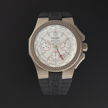 Breitling Bentley GMT Light Body B04 Automatic // EB043335/G801-232S // Store Display