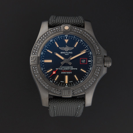 Breitling Avenger Blackbird 44 Automatic // V17311AT/BD74-109W // Store Display