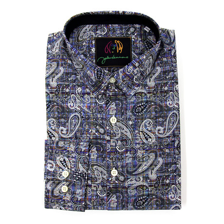 Trenton Woven Shirt // Multicolor (S)