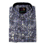 Trenton Woven Shirt // Multicolor (M)