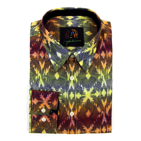 Austin Woven Shirt // Multicolor (S)