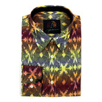 Austin Woven Shirt // Multicolor (XL)
