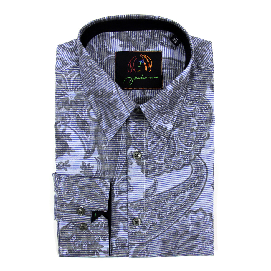 The John Lennon Collection - Lyrically Inspired Dress Shirts - Touch of ...