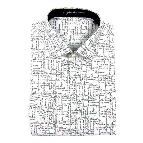 Maxwell Woven Shirt // White (S)