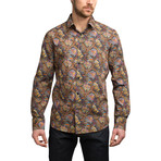 Carl Woven Shirt // Multicolor (XL)