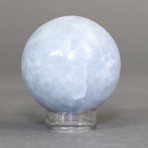 Blue Calcite Sphere