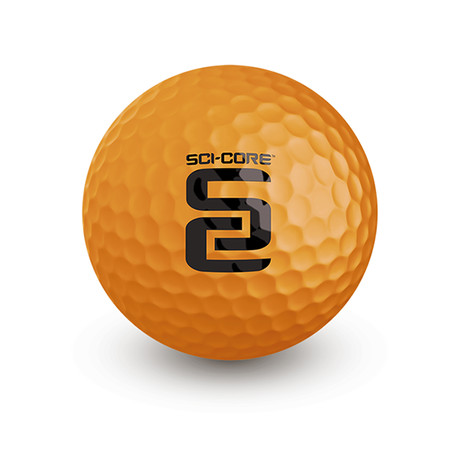 SCI-CORE Real Feel Practice Golf Ball