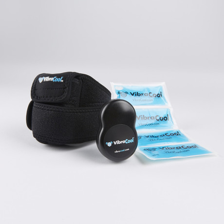 VibraCool® Massaging Ice Therapy // Knee & Ankle (For Knee/Ankle Pain)