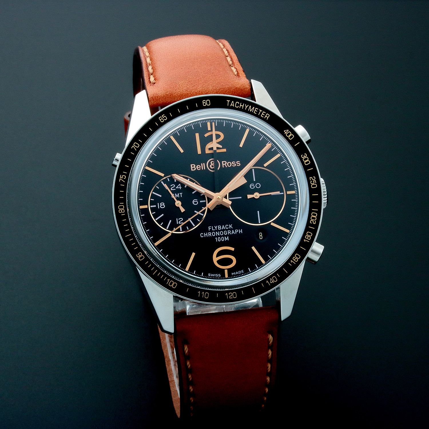 bell and ross flyback