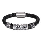 Filigree Floral Botanical Bracelet