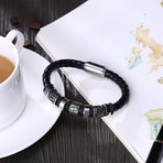 Silver Seven Days A Week Bracelet