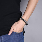 Silver Seven Days A Week Bracelet