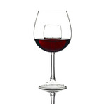 Sommelier Aerating Wine Glasses // Set of 2